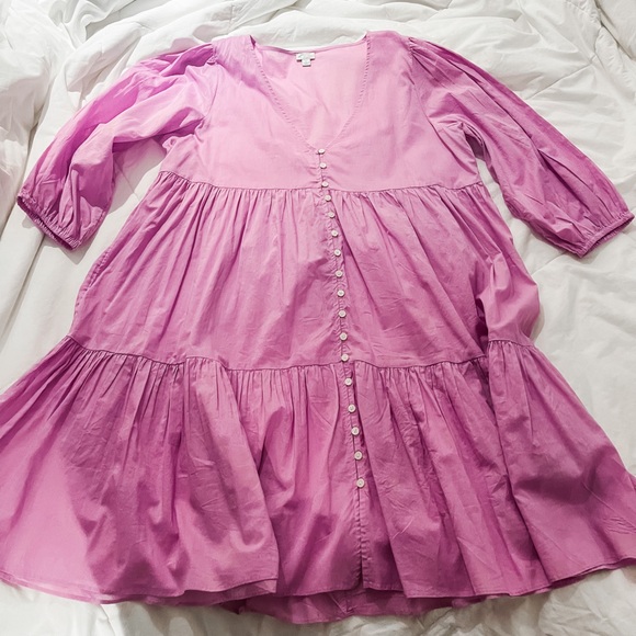 J. Crew Dresses & Skirts - JCrew lilac beach coverup, never worn, size M